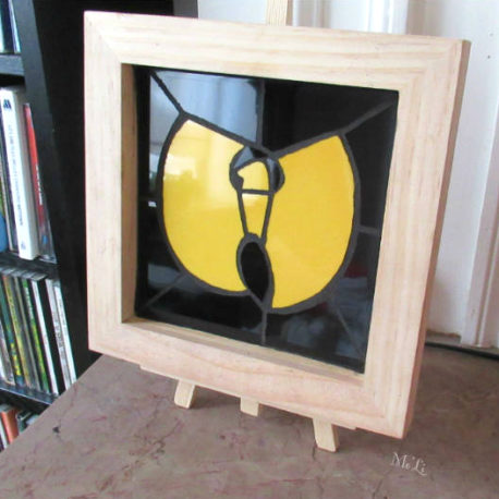 A vendre - Wu-Tang Clan - 15x15 cm - Faïence