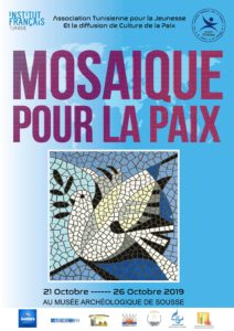 Mosaic for peace Tunisia